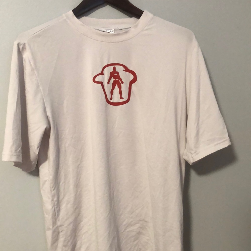 Men’s Small White FiveUltimate Jersey